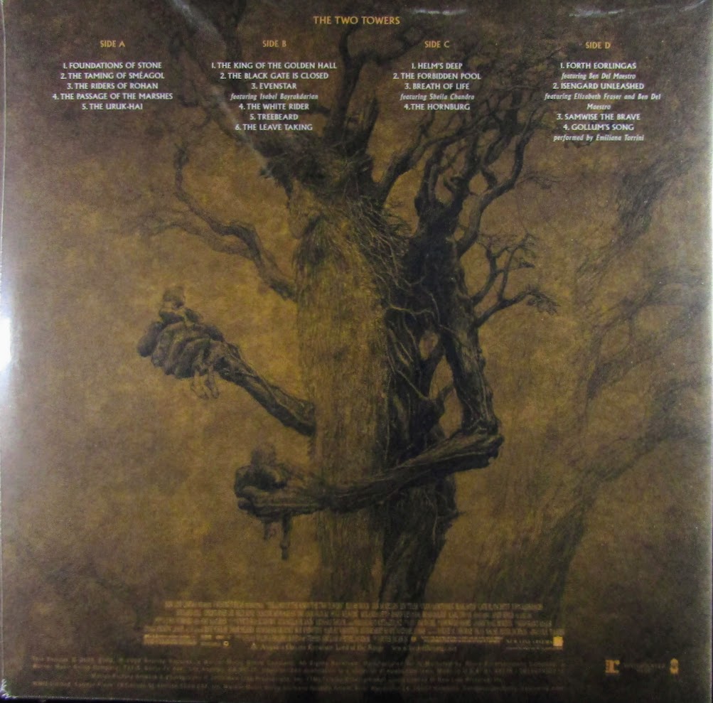 the two towers - Col Vinyl LP